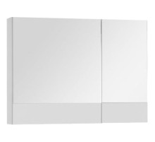 Зеркальный шкаф Aquanet Верона 90 172339 L Белый
