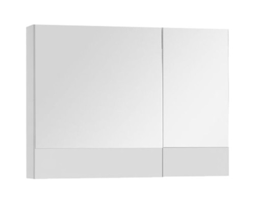 Зеркальный шкаф Aquanet Верона 90 172339 L Белый