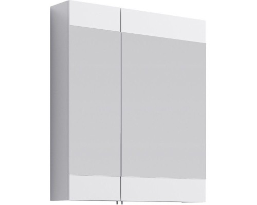 Зеркальный шкаф Aqwella Бриг 70 Br.04.07/W Белый