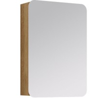 Зеркальный шкаф Aqwella Вега 50 Veg.04.05 Дуб сонома