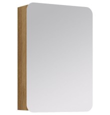 Зеркальный шкаф Aqwella Вега 50 Veg.04.05 Дуб сонома