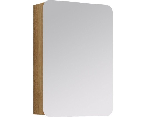 Зеркальный шкаф Aqwella Вега 50 Veg.04.05 Дуб сонома