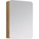 Зеркальный шкаф Aqwella Вега 50 Veg.04.05 Дуб сонома
