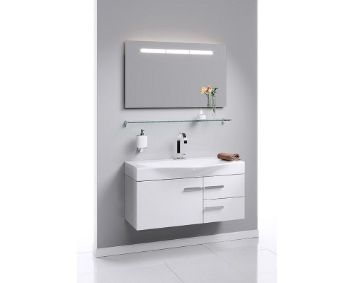 Зеркальный шкаф Aqwella Корсика 60 Kor.04.06 Белый