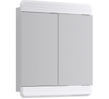 Зеркальный шкаф Aqwella Корсика 74 Kor.04.07 Белый