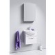 Зеркальный шкаф Aqwella МС 50 МС.04.05 Белый
