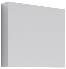 Зеркальный шкаф Aqwella МС 80 МС.04.08 Белый