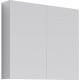 Зеркальный шкаф Aqwella МС 80 МС.04.08 Белый