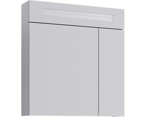 Зеркальный шкаф Aqwella Нео 70 Neo.04.07 с подсветкой Белый