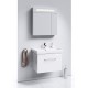 Зеркальный шкаф Aqwella Нео 70 Neo.04.07 с подсветкой Белый