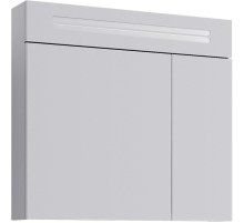 Зеркальный шкаф Aqwella Нео 80 Neo.04.08 с подсветкой Белый