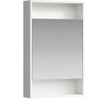 Зеркальный шкаф Aqwella Сити 50 SIT0405DK Дуб канадский