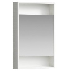 Зеркальный шкаф Aqwella Сити 50 SIT0405DK Дуб канадский