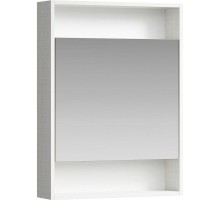 Зеркальный шкаф Aqwella Сити 60 SIT0406DK Дуб канадский