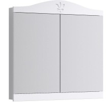 Зеркальный шкаф Aqwella Франческа 85 FR0408 Белый
