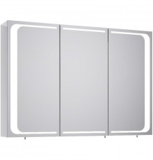Зеркальный шкаф Aqwella 5 Stars Милан 100 Mil.04.10 Белый