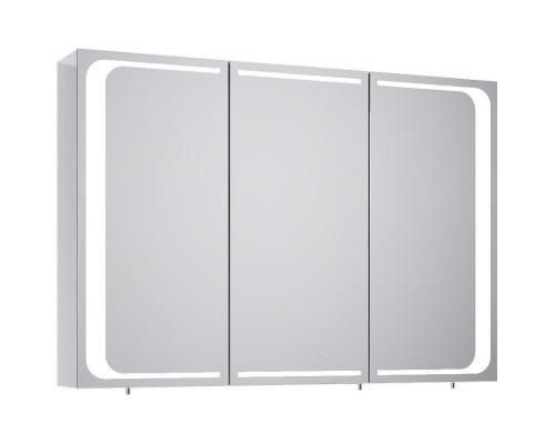 Зеркальный шкаф Aqwella 5 Stars Милан 100 Mil.04.10 Белый