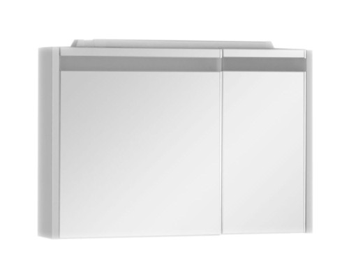 Зеркальный шкаф Aquanet Лайн 90 R 164934 с подсветкой Белый