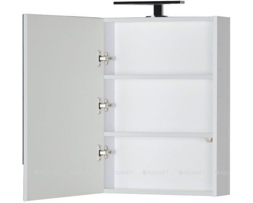 Зеркальный шкаф Aquanet Нота 58 165370 L Белый
