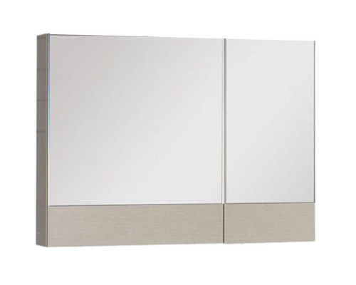 Зеркальный шкаф Aquanet Нота 90 158858 Дуб светлый