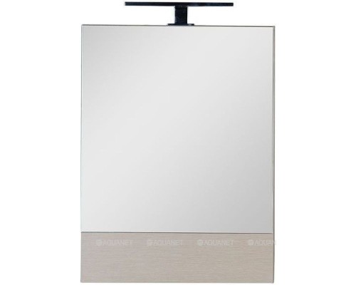 Зеркальный шкаф Aquanet Нота 58 158856 L Дуб светлый