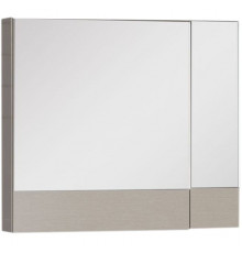 Зеркальный шкаф Aquanet Нота 75 158857 Дуб светлый