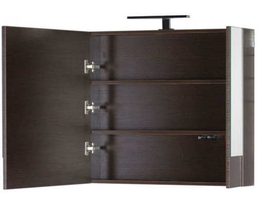 Зеркальный шкаф Aquanet Нота 75 158857 Дуб светлый