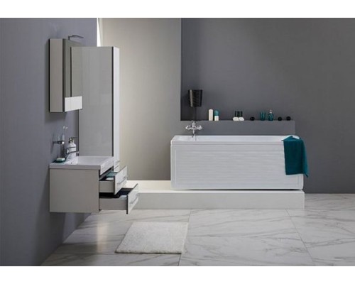 Зеркальный шкаф Aquanet Верона 58 L Белый 175344