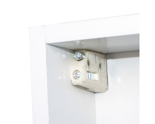 Зеркальный шкаф Style Line Каре 60 СС-00002274 с подсветкой и сенсором Белый