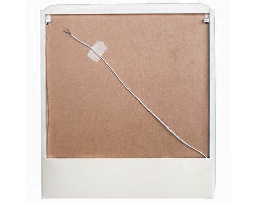 Зеркальный шкаф Style Line Каре 60 СС-00002274 с подсветкой и сенсором Белый