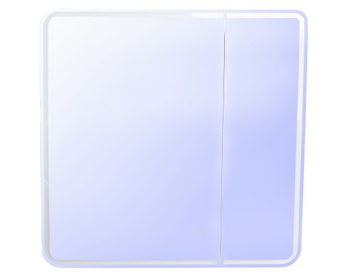 Зеркальный шкаф Style Line Каре 80 СС-00002276 с подсветкой и сенсором Белый