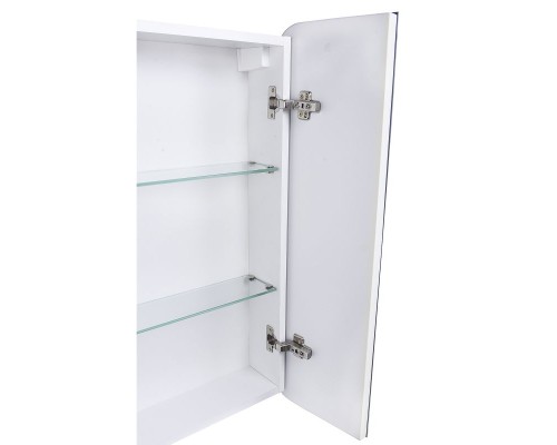 Зеркальный шкаф Style Line Каре 80 СС-00002276 с подсветкой и сенсором Белый