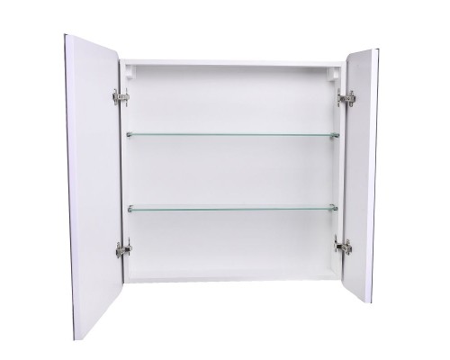 Зеркальный шкаф Style Line Каре 80 СС-00002276 с подсветкой и сенсором Белый