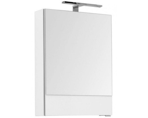 Зеркальный шкаф Aquanet Верона 50 L 207763 подвесной Белый