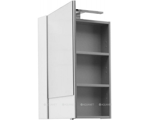 Зеркальный шкаф Aquanet Верона 50 L 207763 подвесной Белый
