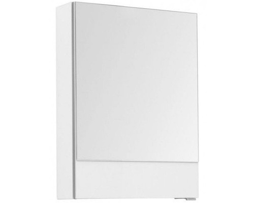 Зеркальный шкаф Aquanet Верона 50 L 207763 подвесной Белый