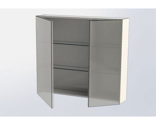 Зеркальный шкаф Aquanet Нью-Йорк 100 L 203955 Орех