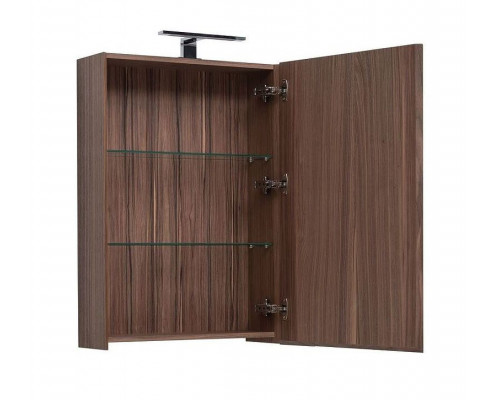 Зеркальный шкаф Aquanet Нью-Йорк 60 R 203951 Орех