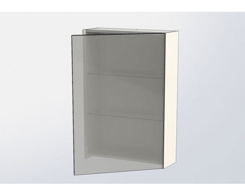 Зеркальный шкаф Aquanet Нью-Йорк 60 R 203951 Орех