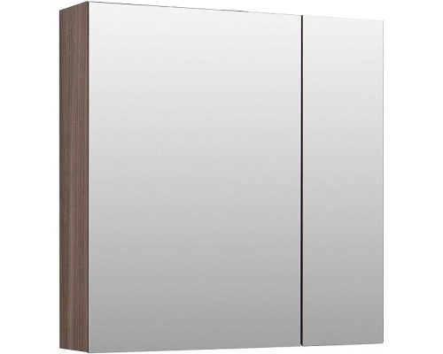 Зеркальный шкаф Aquanet Нью-Йорк 85 L 203954 Орех