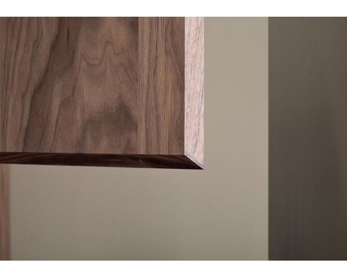 Зеркальный шкаф Aquanet Нью-Йорк 85 L 203954 Орех