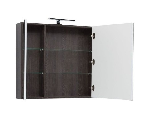 Зеркальный шкаф Aquanet Остин 85 R 200918 Дуб кантербери