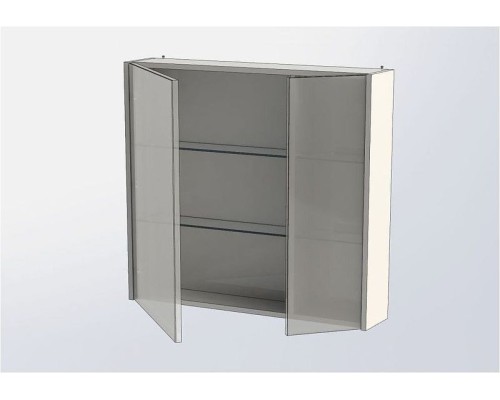 Зеркальный шкаф Aquanet Остин 85 R 200918 Дуб кантербери