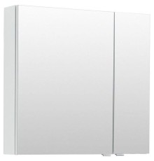 Зеркальный шкаф Aquanet Порто 70 L 241748 Белый глянец
