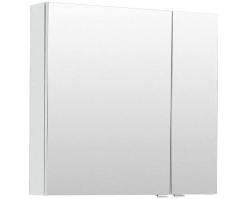 Зеркальный шкаф Aquanet Порто 70 L 241748 Белый глянец