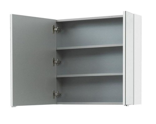 Зеркальный шкаф Aquanet Порто 70 L 241748 Белый глянец