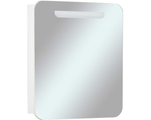 Зеркальный шкаф Onika Неаполь 60.01 R 206064 с подсветкой Белый