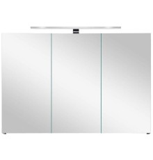 Зеркальный шкаф Orans BC-4023W 100 40231000w с подсветкой Белый глянец
