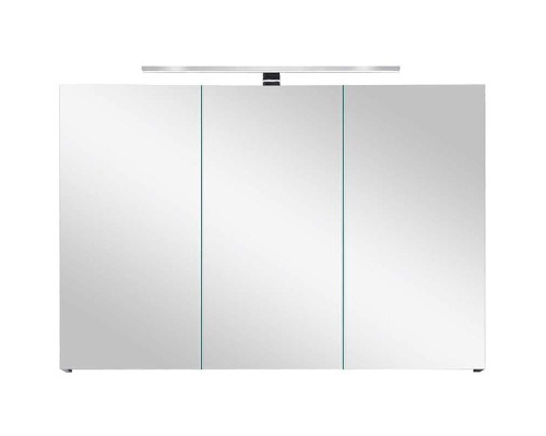 Зеркальный шкаф Orans BC-4023W 100 40231000w с подсветкой Белый глянец