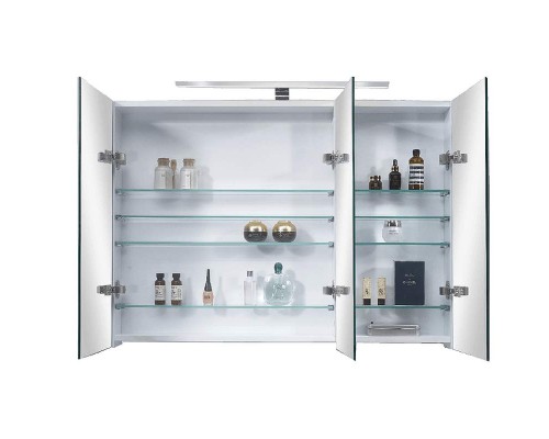 Зеркальный шкаф Orans BC-4023W 100 40231000w с подсветкой Белый глянец